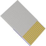 Cable Assembly 0.152m 33AWG 0.5mm 16 to 16 POS FFC Jumper to FFC Jumper M-M Premo-Flex™FFC Jumper Bag