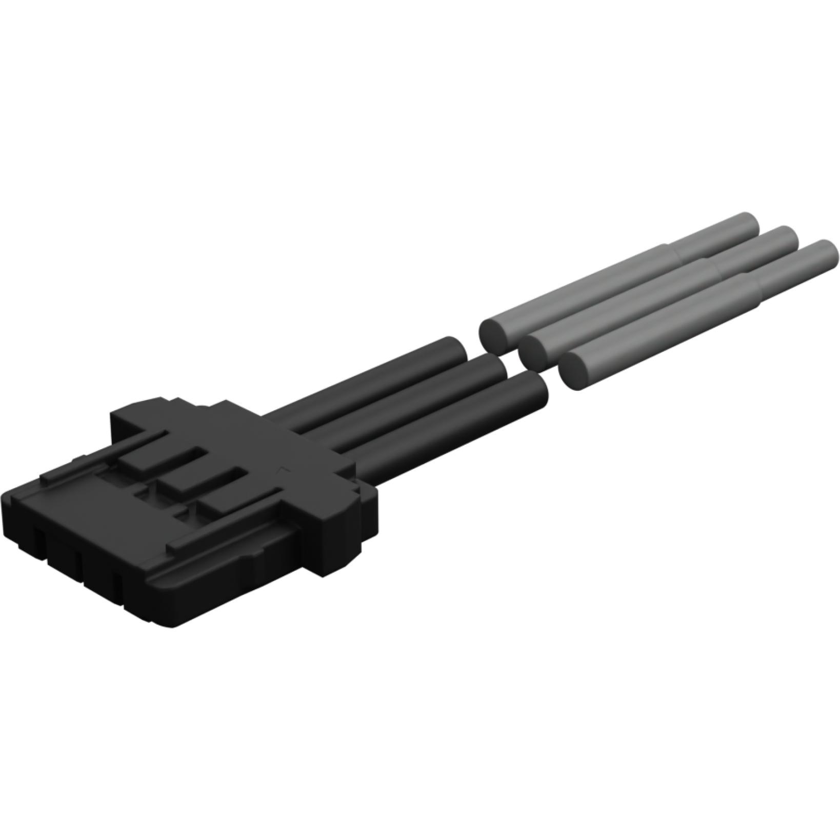 Molex-2196572030 Andere Kabelbaugruppen Cable Assembly UL 10002 0.05m 20AWG Wire to Board 3 POS F Crimp Bag