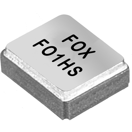 Fox Electronics-F135-50-T3 Oscilador de cristal SMD Oscillator XO 50MHz ±50ppm 15pF HCMOS 55% 3.3V 4-Pin SMD T/R