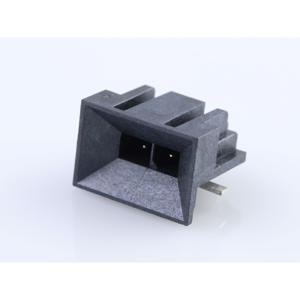 Molex-46622-0200 Steckverbinderleisten und Leiterplattenbuchsen Conn Wire to Board HDR 2 POS 3mm Solder RA Side Entry SMD Micro-Fit BMI T/R