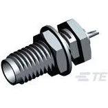 TE Connectivity-1045629-1 射频连接器 Conn SSMA 0Hz to 38GHz 50Ohm Solder Pot ST Panel Mount RCP Gold Package