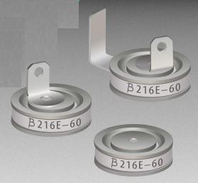 Bourns-GDT216E-60-T1-BX Gasentladungslampen Gas Discharge Tubes 600VDC 20kADC Solder Pad SMD