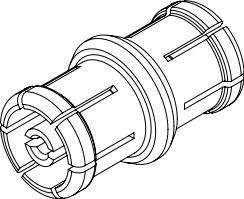 Amphenol-1132-4169 Connector RF Conn SMPM Adapter 0Hz to 65GHz 50Ohm ST F/F Gold Over Nickel Tray