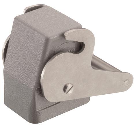 HARTING-09300060581 Adattatori Shrink Boot Hood 90° 6B Shell Size Powder Die Cast Aluminum Central Lock Han®
