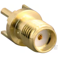 TE Connectivity-CONSMA001-C-G Conector RF SMA Connector Jack, Female Socket 50 Ohm