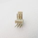 Conn Wire to Board HDR 3 POS 2.54mm Solder RA Side Entry Thru-Hole Bag