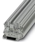PHOENIX CONTACT-3064085 Blocs de raccordement de terminaux Conn Universal Terminal Block F 2 POS Screw T DIN Rail 24A