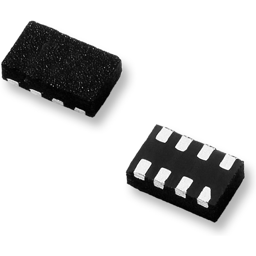Littelfuse-SP3312TUTG Supresores ESD ESD Suppressor Diode TVS Bi-Dir 3.3V 13Vc Automotive AEC-Q101 8-Pin UDFN T/R