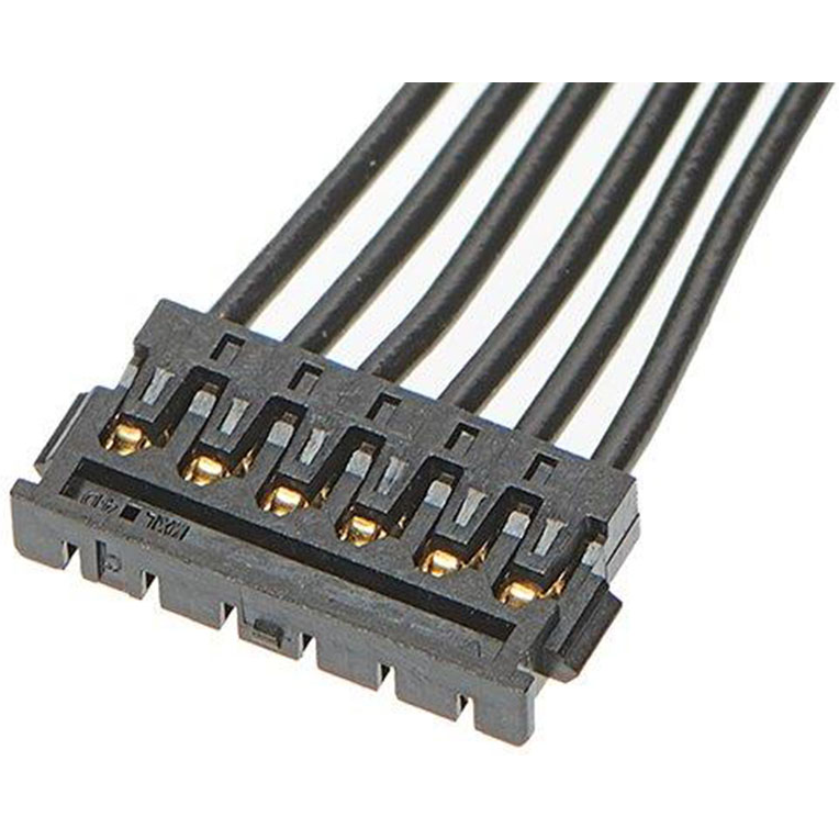 Molex-369200606 Cable Assembly Other Cable Assembly UL 1571 0.6m 28AWG Wire to Board to Wire to Board 6 to 6 POS F-F Crimp-Crimp Pico-EZmate Bag