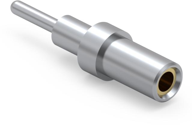 Mill-Max-0298-2-15-01-06-27-10-0 Steckverbinder, Kontakt Contact SKT 6 Size Solder ST Swage Mount Bulk