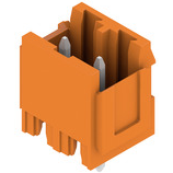 Weidmuller-1242560000 Steckverbinderleisten und Leiterplattenbuchsen Conn Shrouded Header M 2 POS 5.08mm Solder ST Thru-Hole Box