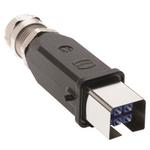 HARTING-09574070001000 Steckverbinder, LWL LC Duplex Connector