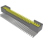 Conn Shrouded Header (4 Sides) HDR 54 POS 1.27mm Solder RA Side Entry Thru-Hole Tube