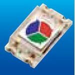 Kingbright America LLC-KPS-5130PD7C Farbsensor Color Sensor Device, consisting of 3-Channel/1Chip