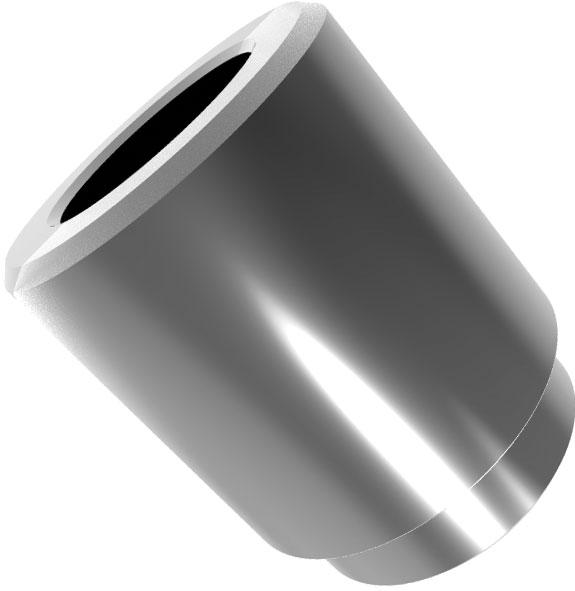 RAF Electronic Hardware-1034-125-SS Misc Products Panel Screw Retainer - Style E