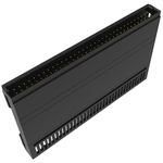 Conn Shrouded Header (4 Sides) Adapter M/M 68/68 POS 1.27mm ST Tray