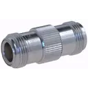 HUBER+SUHNER-31_N-50-0-2/133_NE Connettore RF Conn Type N Adapter 0Hz to 12.4GHz 50Ohm ST F/F Gold Over Nickel Single