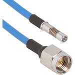 Cable Assembly Coaxial 0.304m SMPM to SMA F-M Bag