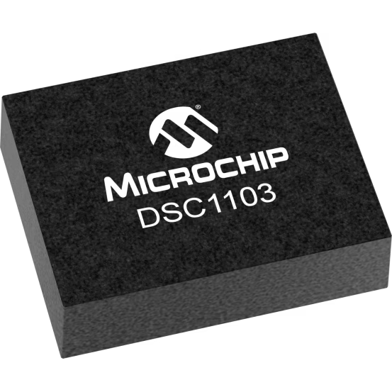 Microchip Technology-DSC1103CI5-224.8200 MEMS Oscillators Oscillator MEMS 224.82MHz ±10ppm (Stability) LVDS 52% 3.3V 6-Pin VDFN SMD Tube
