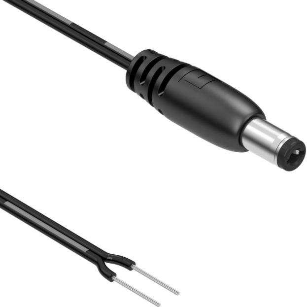 Tensility International-10-02488 Cable Assembly DC Power Cable Assembly DC Power 1.83m DC Power Plug 2POS PL 24AWG