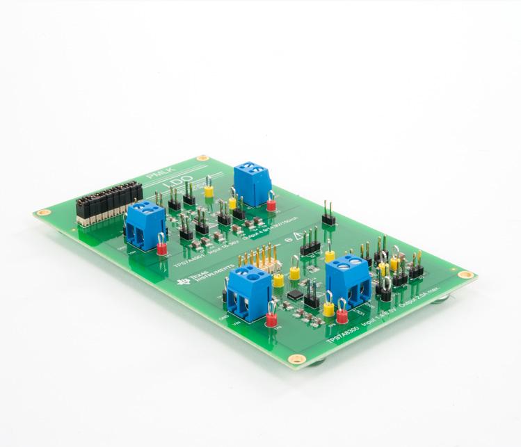 Texas Instruments-PMLKLDOEVM Kit e schede di sviluppo gestione della potenza TPS7A4901/TPS7A8300 Linear Regulator Experiment Board