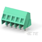 Conn Eurostyle Block M 5 POS 5mm Solder Thru-Hole 17.5A/Contact Box