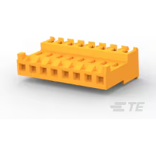 TE Connectivity-3-644465-8 Piastre connettori e prese PCB Conn IDC Connector RCP 8Power POS 3.96mm IDT RA Cable Mount Bag/Box