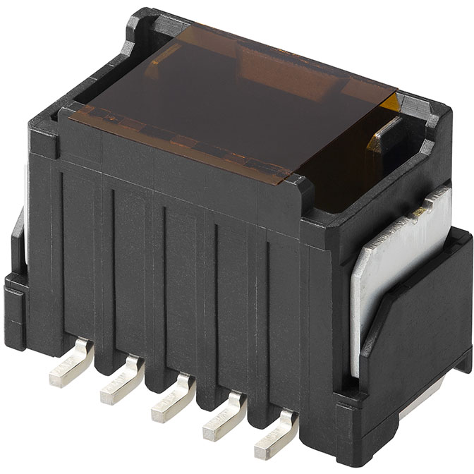 Molex-2059710033 Steckverbinderleisten und Leiterplattenbuchsen Conn Shrouded Header (4 Sides) HDR 3 POS 2mm Solder ST Top Entry SMD T/R