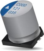 KYOCERA AVX Components Corporation-AHC0812470M080R Aluminium-Polymer-Kondensator Cap Aluminum Polymer Hybrid 47uF 80VDC 20%( 8 X 12mm) SMD 0.04 Ohm 1A 4000h 125°C T/R