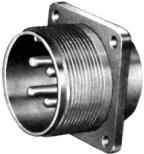 Amphenol-CS3102A-18-8S(025) Steckverbinder, rund Conn Cylindrical Circular SKT 8 POS Solder Cup ST Box Mount 8 Terminal 1 Port