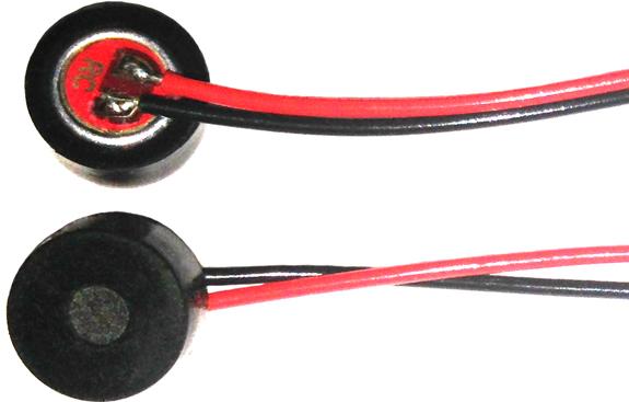 Mallory Sonalert Products-PMOF-6027WN-44KDQ Micrófonos Mic 2200Ohm -44±2dB Round Pin