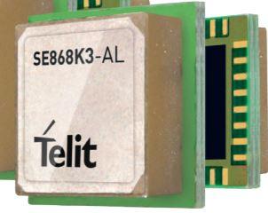 Telit-SE868K7L232R001 GPS-Empfänger GPS Receiver 4.3V 32-Pin QFN EP