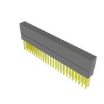 Conn Elevated Socket SKT 50 POS 2.54mm Solder ST Top Entry Thru-Hole Tube