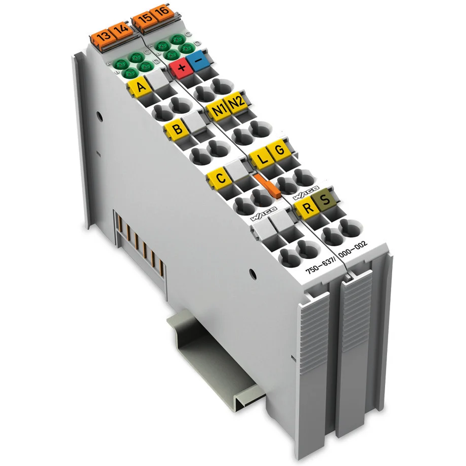 WAGO-750-637/000-002 Verschiedene Produkte Incremental Encoder Interface 4
