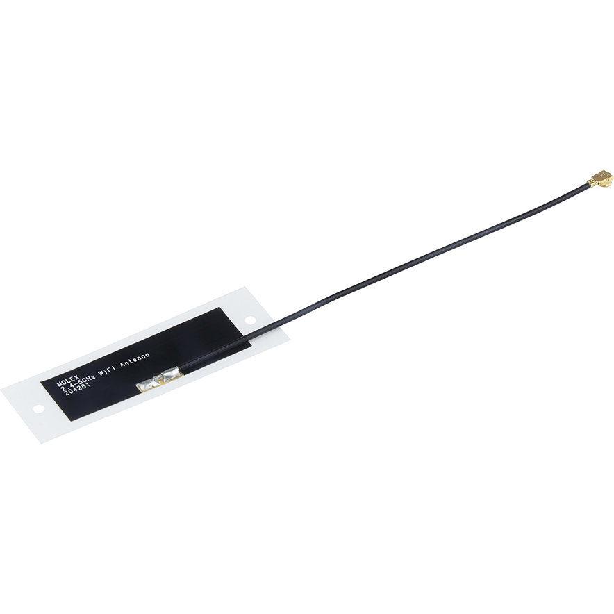 Molex-2042810100 Antennas Antenna Wi-Fi 3.3dBi Gain 2483.5MHz/5850MHz Film