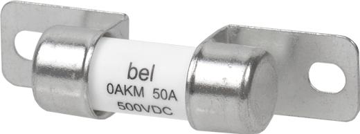 Bel Fuse-0AKMB9500-BD Sicherungen Fuse 50A 420V Stud Mount Flat 39.6 X 15 X 18mm Ceramic
