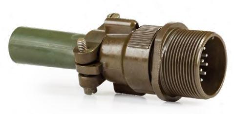 ITT Corporation-CA3101E20-8PF42A206 Steckverbinder, rund Conn Circular PIN 6 POS Crimp ST Cable Mount 6 Terminal 1 Port