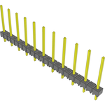 Conn Unshrouded Header HDR 11 POS 5.08mm Solder ST Top Entry Thru-Hole Bulk