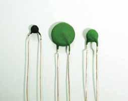 Amphenol-YQS8066 热敏电阻 Thermistor PTC 33 Ohm 20% 2-Pin Radial Bulk