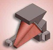 KYOCERA AVX Components Corporation-506WLSM0R47KT815T Induktionsspule, Oberflächenmontage Inductor Broadband Conical Wirewound 0.47uH 10% 1MHz Powdered Iron 0.815A 0.19Ohm DCR T/R