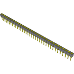 Conn Socket Strip SKT 36 POS 2.54mm Solder ST Top Entry Thru-Hole Tube