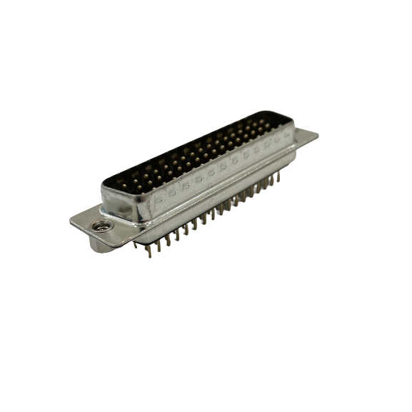 ADAM TECH-DB25-PT-1-SL Conector D-subminiatura Conn D-Sub PIN 25 POS 1.38mm Solder ST Thru-Hole 25 Terminal 1 Port Tray