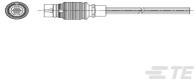 TE Connectivity-1-1589059-4 null Cable Assembly Circular Assembled Circular 0.2m 30AWG Quick Disconnect Circular 44 POS PL
