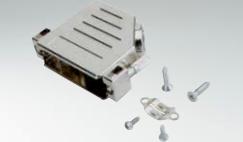 CONEC Elektronische Bauelemente GmbH-600X54015X Backshells Hood 2 Shell Size Acrylonitrile Butadiene Styrene