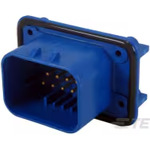 TE Connectivity-1-776267-5 Steckverbinderleisten und Leiterplattenbuchsen Conn Shrouded Header (4 Sides) HDR 14 POS 2mm Solder RA Side Entry Thru-Hole Tray