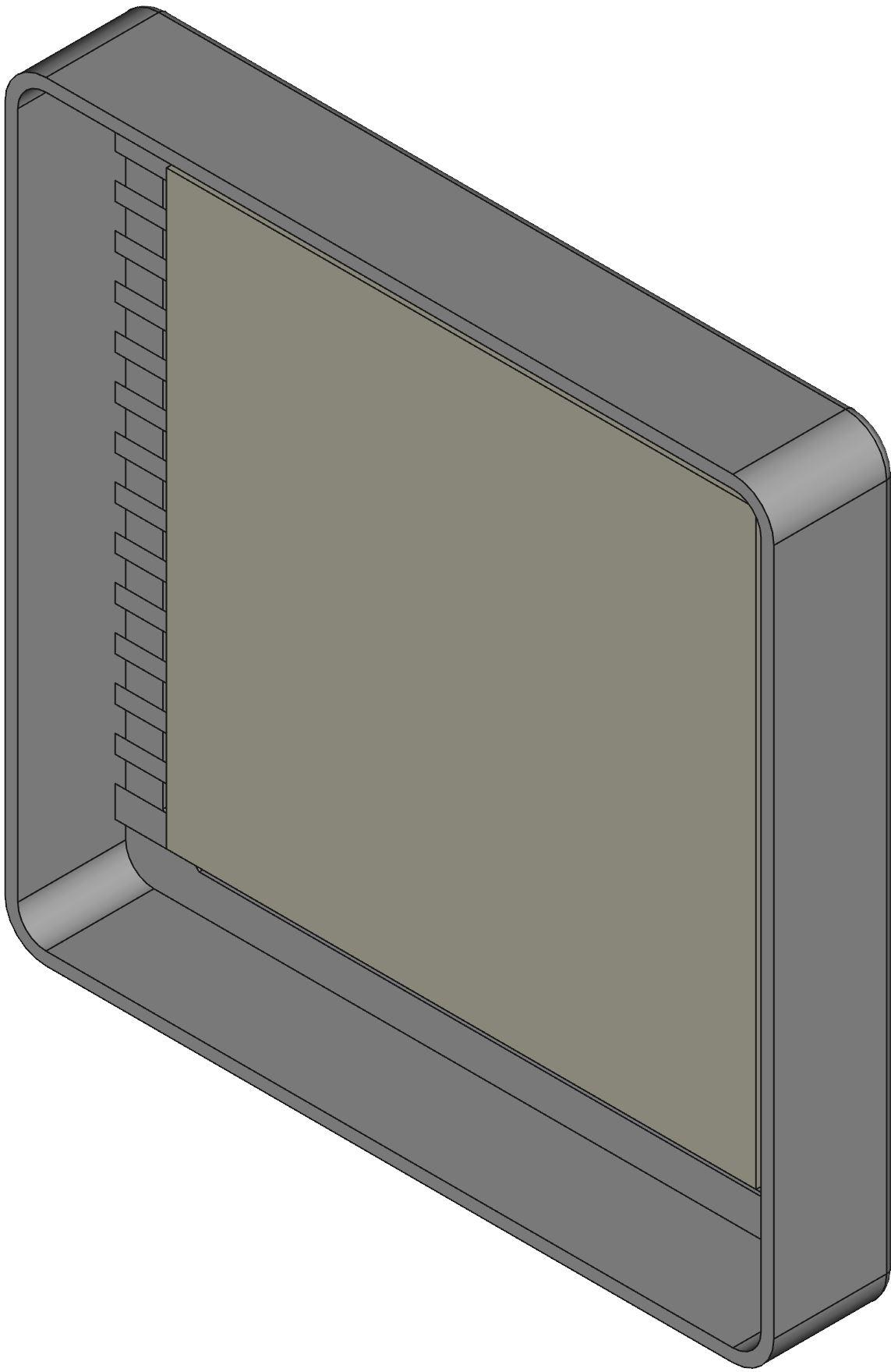 Hammond Manufacturing-XPFA120CG null Filter Fan Grills, Plastic, Beige