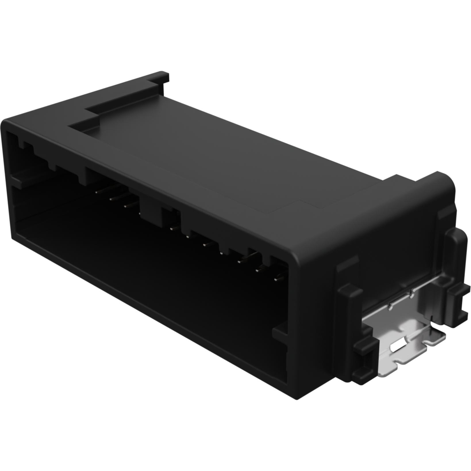 Molex-0348978240 Connector Headers and PCB Receptacles Conn Shrouded Header (4 Sides) HDR 24 POS 2mm Solder RA Side Entry SMD Mini 50 T/R