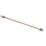 Radiall-F709764201 Steckverbinderzubehör Connector Accessories Protection Cap Straight Aluminum Brass