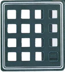 Grayhill-88-001 Switch Accessories 88-001 Grayhill Switch Accessories Clear Window Overlays - Arrow.com