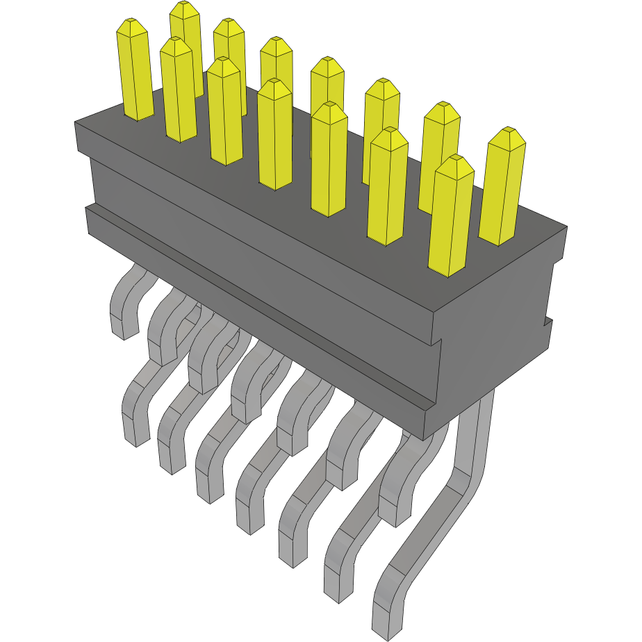 Samtec Hdr FTSH-107-02-L-DH by Samtec | Connector Headers and PCB Receptacles ...